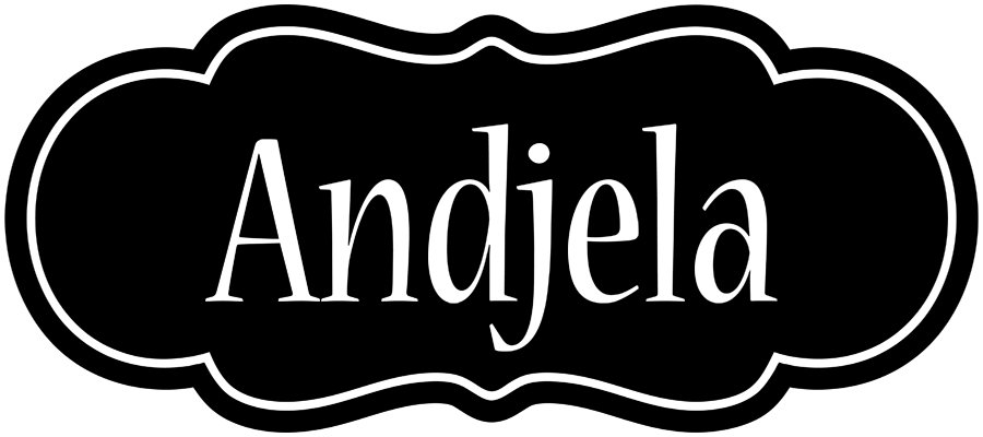 Andjela welcome logo