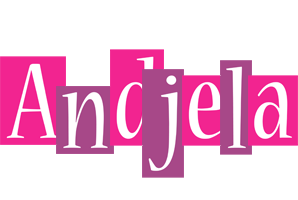 Andjela whine logo