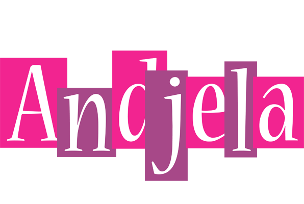 Andjela whine logo