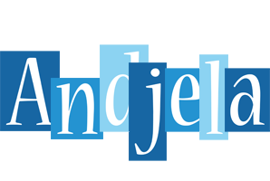 Andjela winter logo