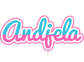 Andjela woman logo