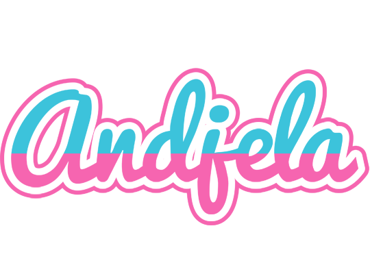 Andjela woman logo