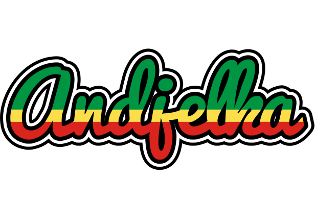 Andjelka african logo