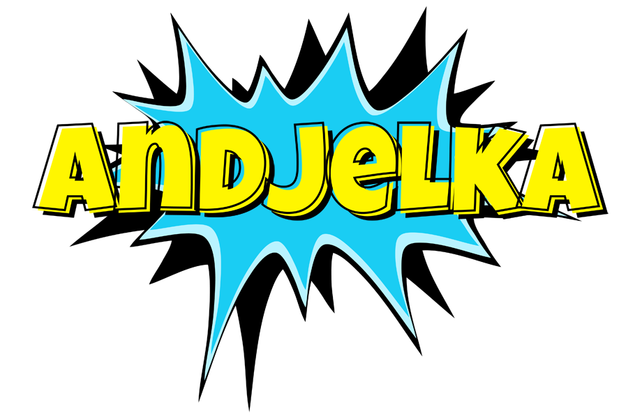Andjelka amazing logo