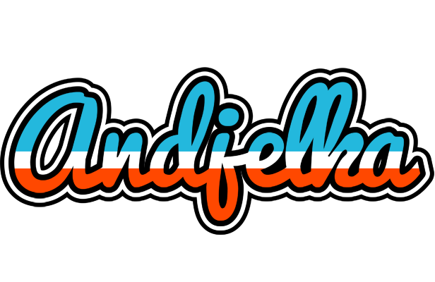 Andjelka america logo