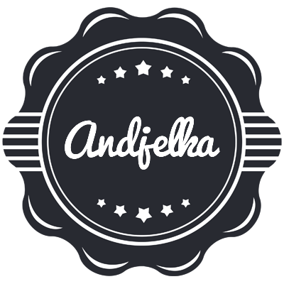 Andjelka badge logo