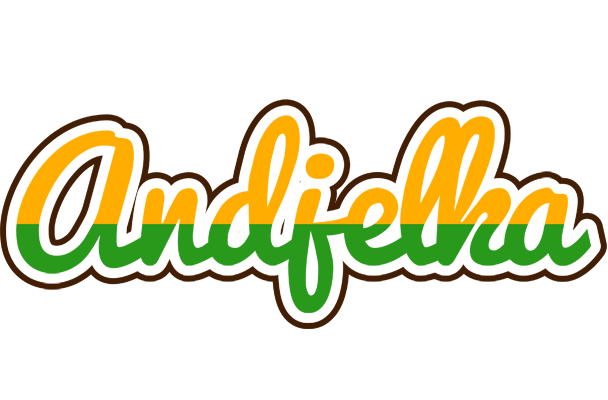 Andjelka banana logo