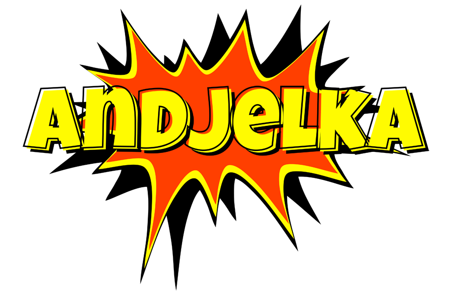 Andjelka bazinga logo