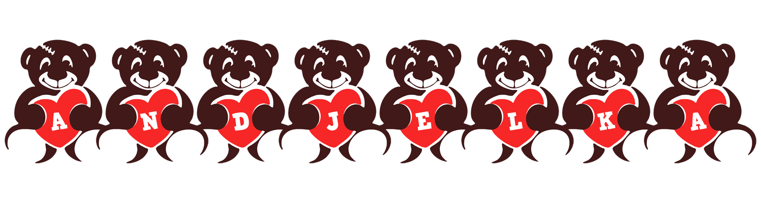 Andjelka bear logo