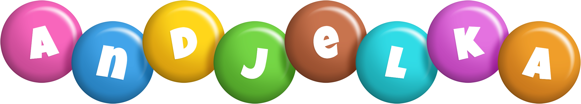 Andjelka candy logo
