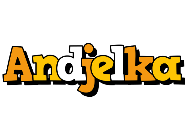 Andjelka cartoon logo