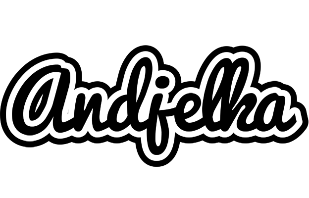 Andjelka chess logo