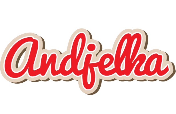 Andjelka chocolate logo