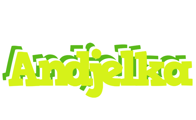 Andjelka citrus logo