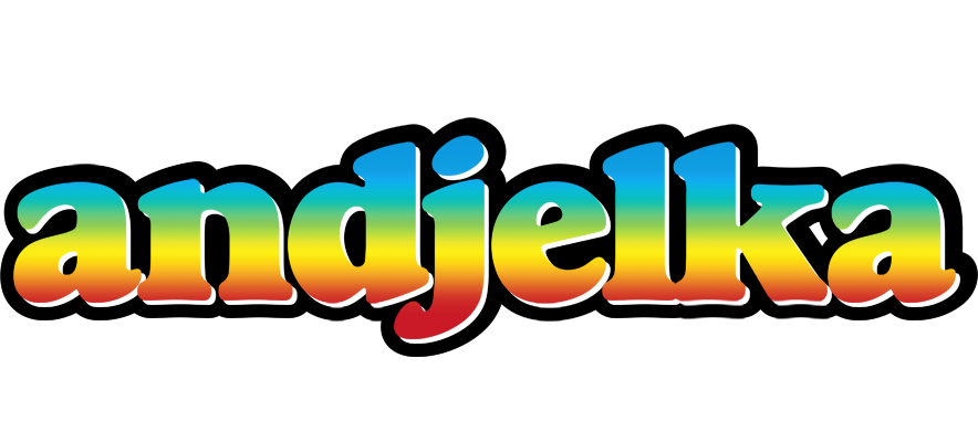 Andjelka color logo