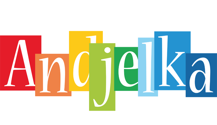 Andjelka colors logo