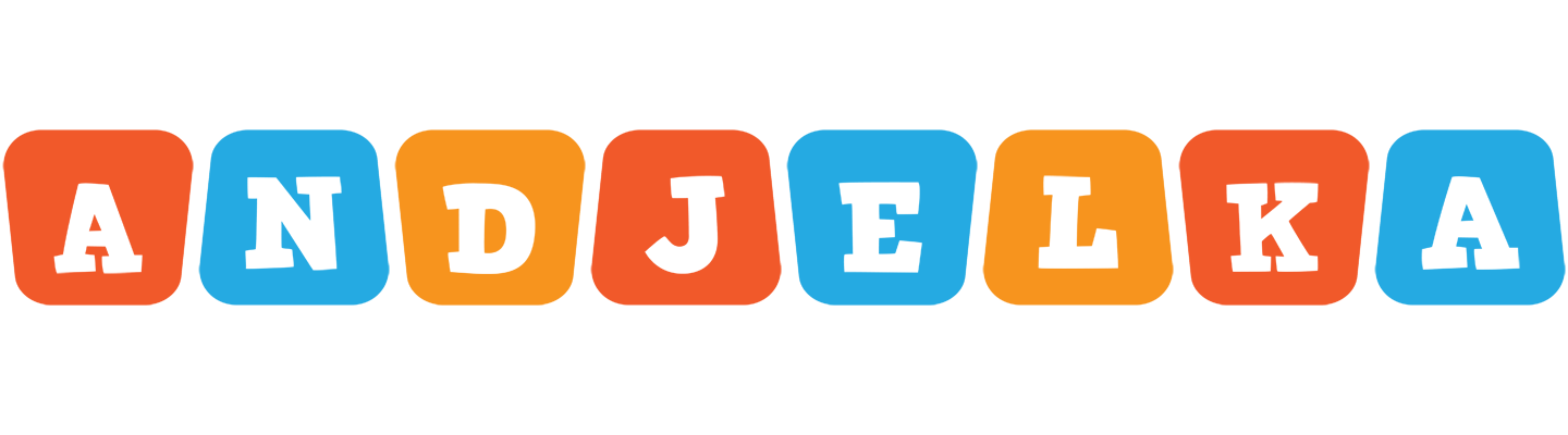 Andjelka comics logo