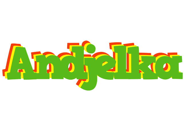 Andjelka crocodile logo