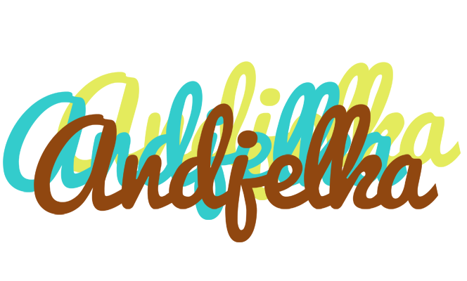 Andjelka cupcake logo