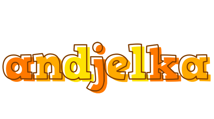 Andjelka desert logo