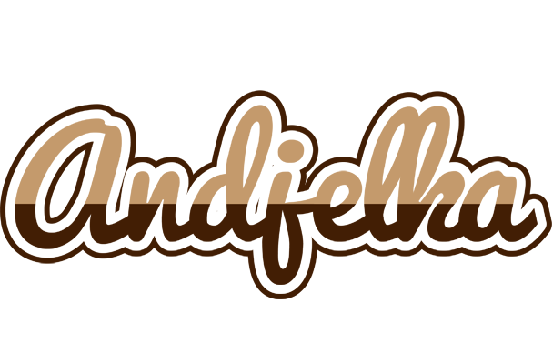 Andjelka exclusive logo