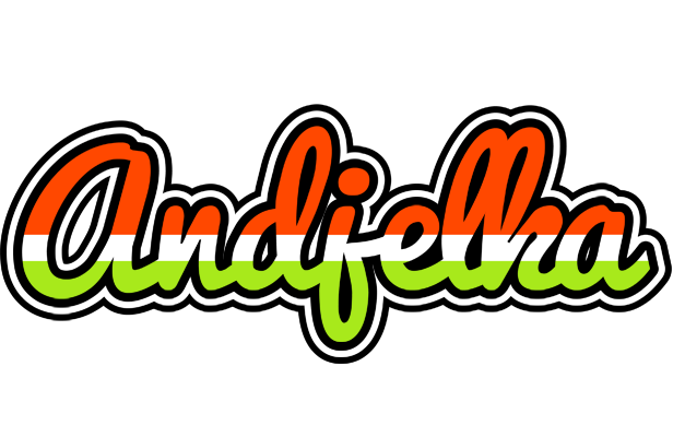 Andjelka exotic logo