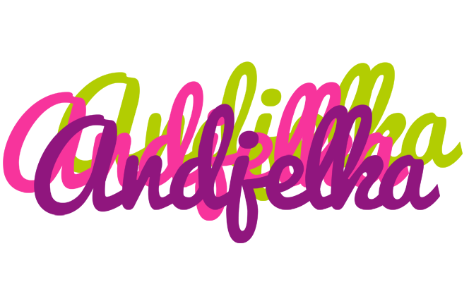 Andjelka flowers logo