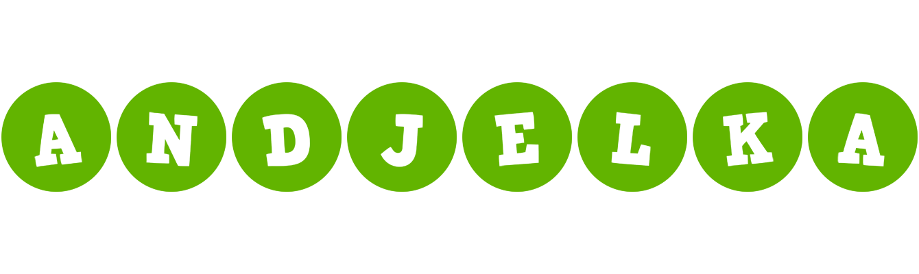 Andjelka games logo