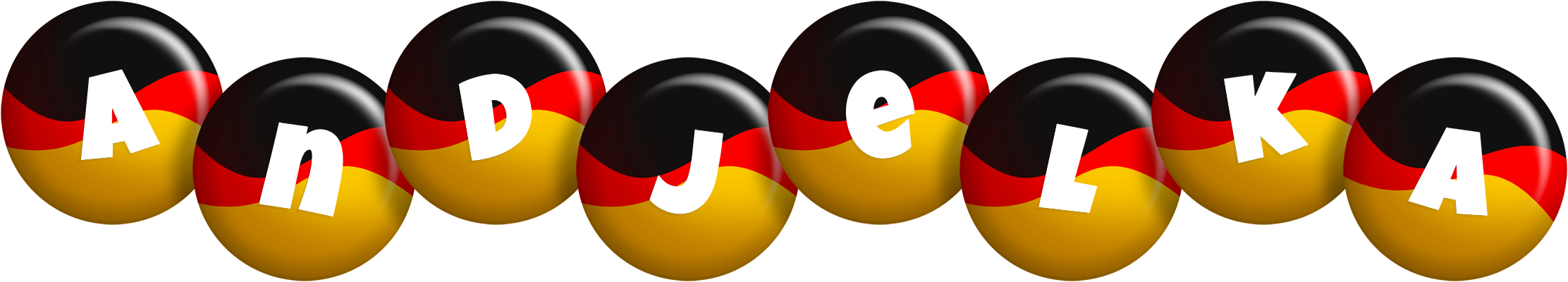 Andjelka german logo
