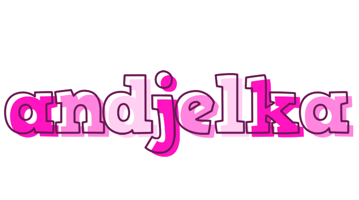 Andjelka hello logo