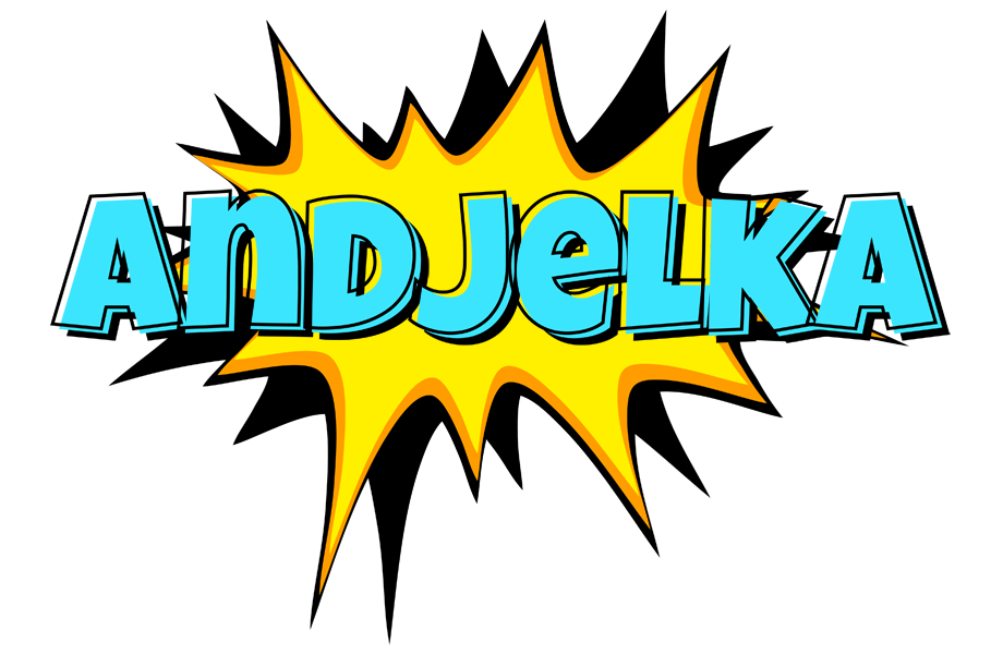 Andjelka indycar logo