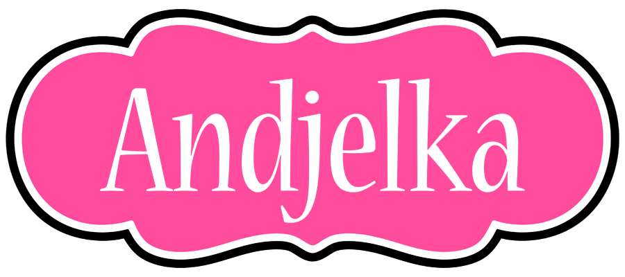 Andjelka invitation logo