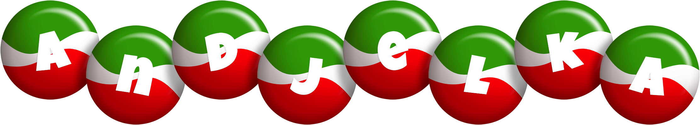 Andjelka italy logo