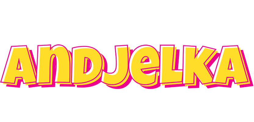 Andjelka kaboom logo
