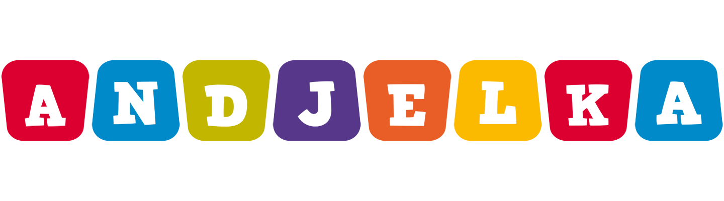 Andjelka kiddo logo