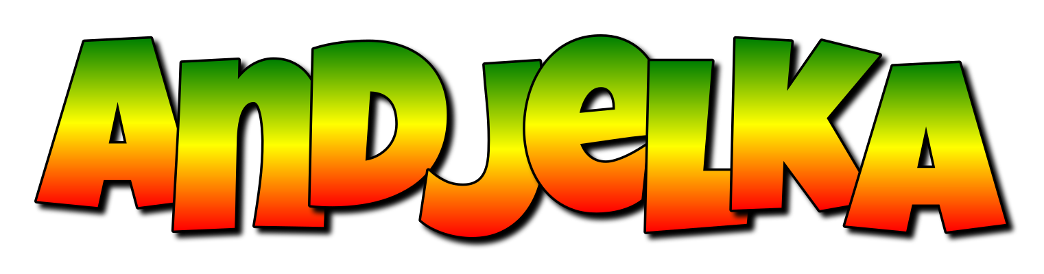 Andjelka mango logo