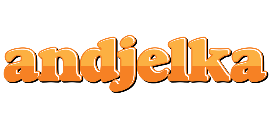 Andjelka orange logo