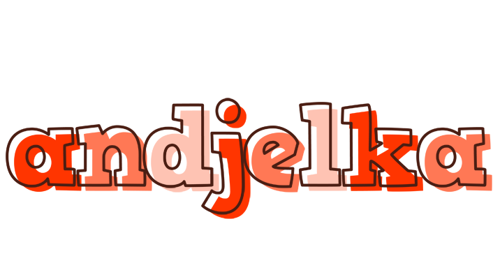 Andjelka paint logo