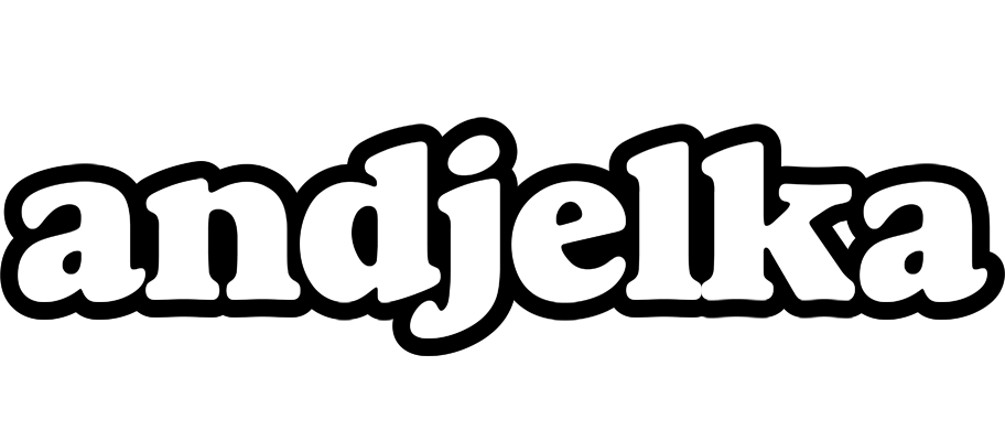 Andjelka panda logo