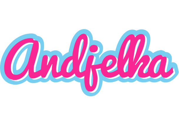 Andjelka popstar logo