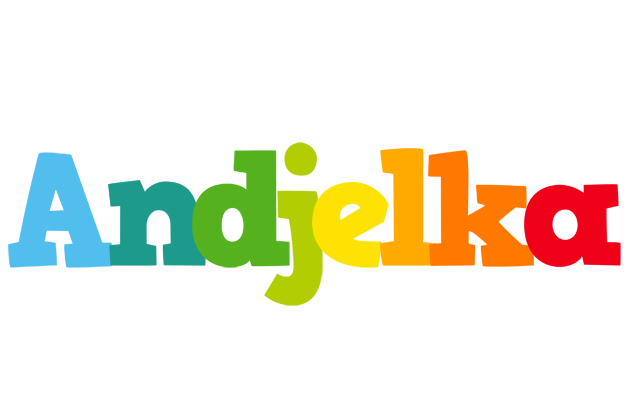 Andjelka rainbows logo