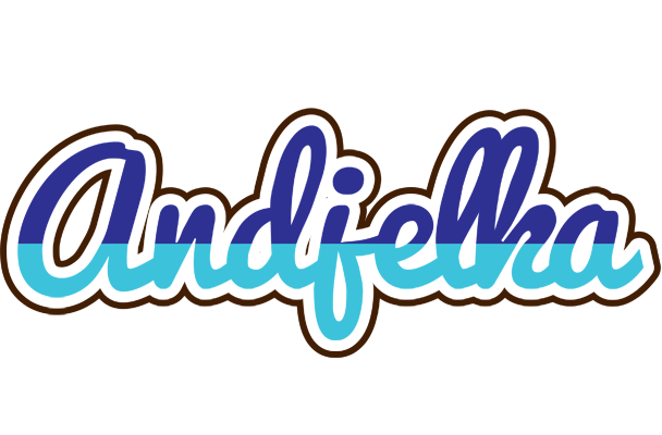 Andjelka raining logo