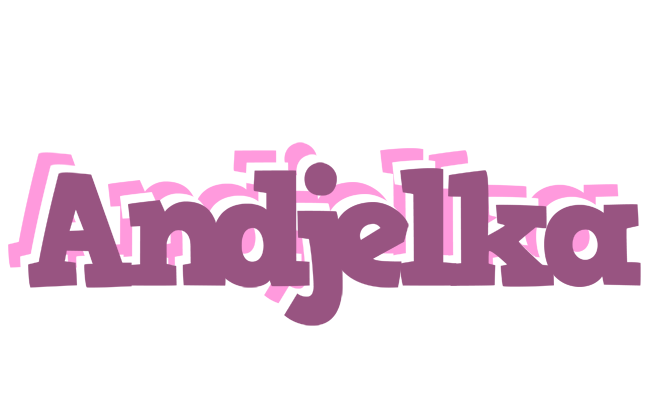 Andjelka relaxing logo