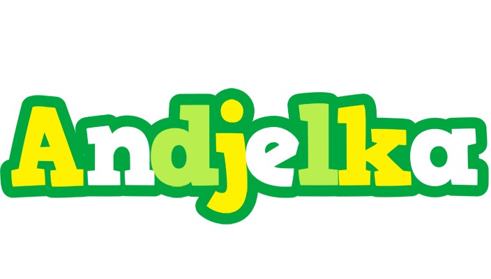 Andjelka soccer logo