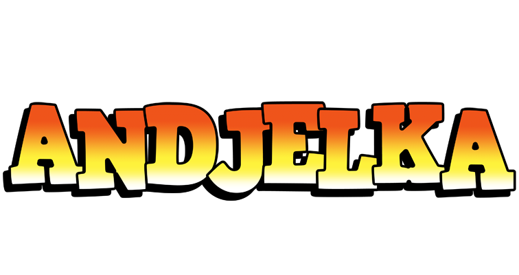 Andjelka sunset logo