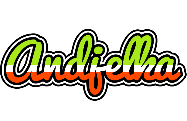 Andjelka superfun logo