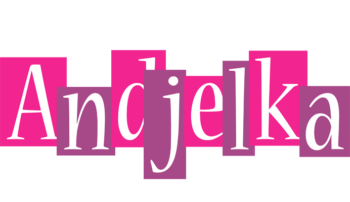 Andjelka whine logo