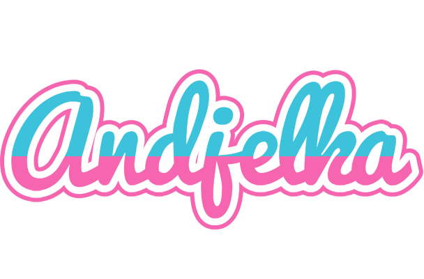 Andjelka woman logo