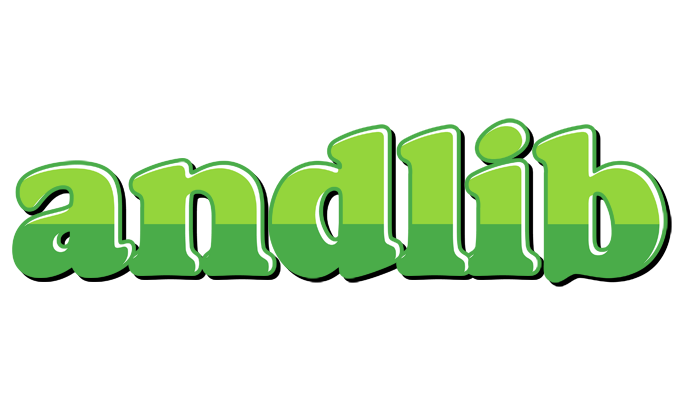 Andlib apple logo