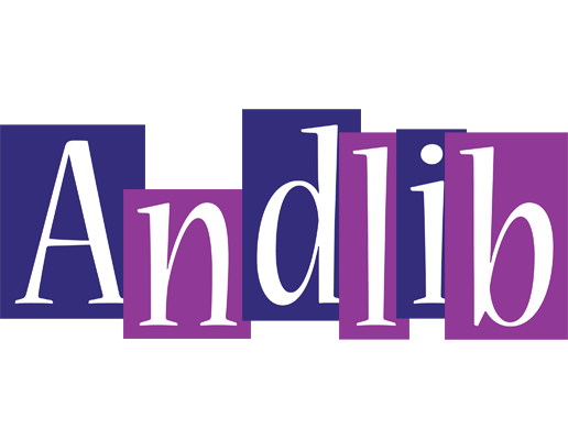 Andlib autumn logo